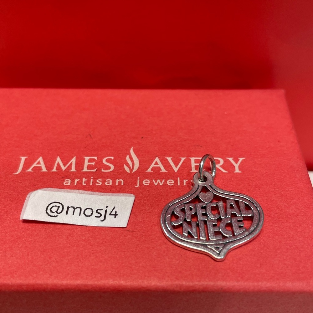 James Avery Special Niece Charm